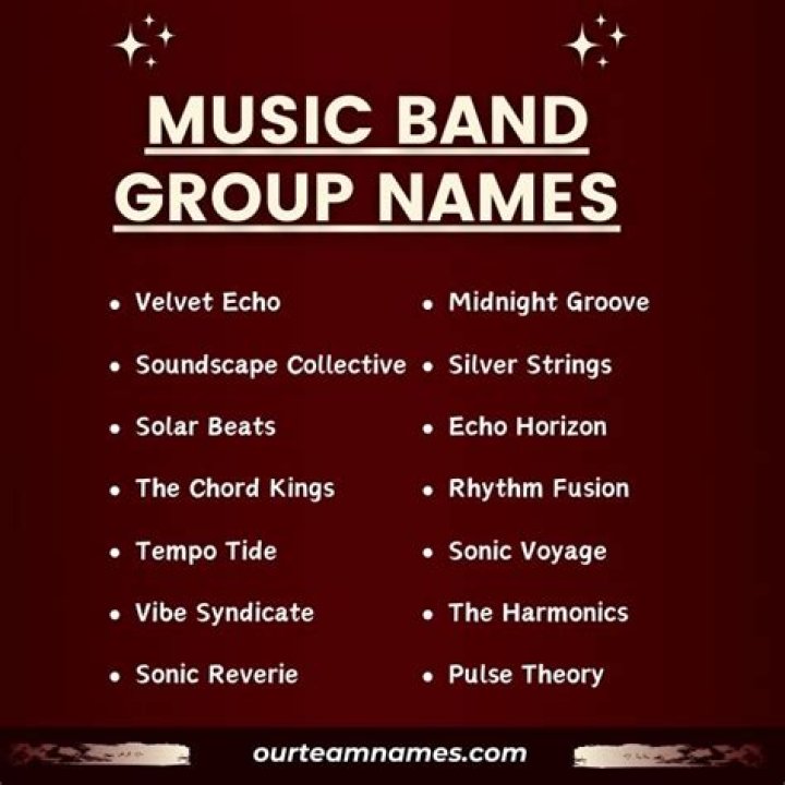 10 Rock Bands With Three Word Names