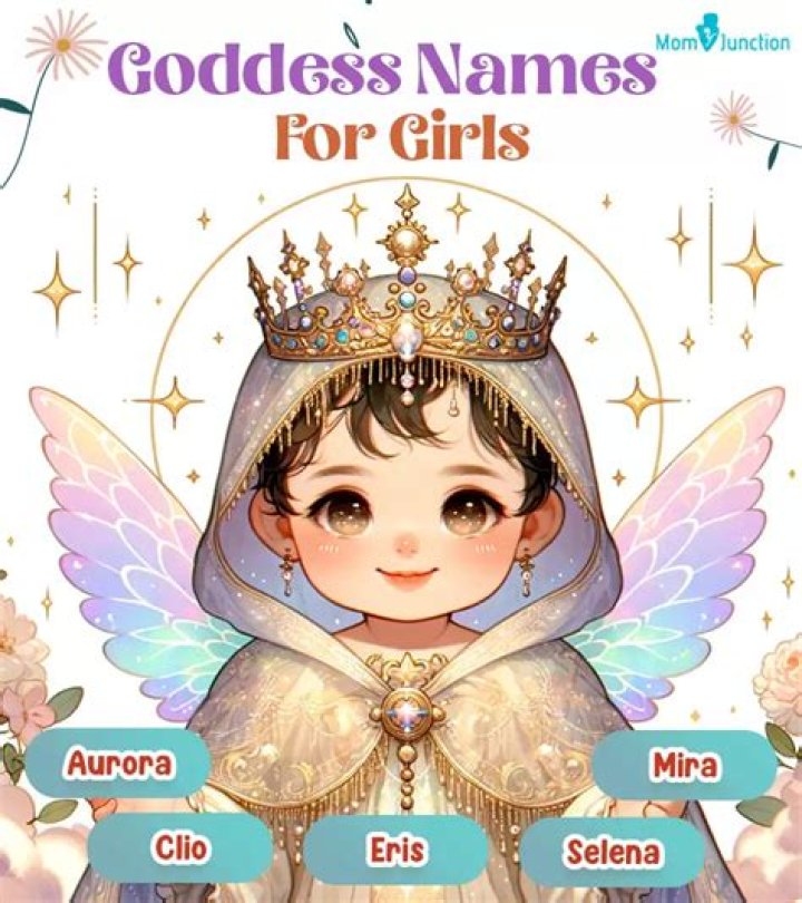 100+ Goddess Names For Your Baby Girl