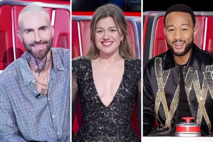 25-Year-Old David Andrew Joins Team Legend on The Voice After Flawless Vocals