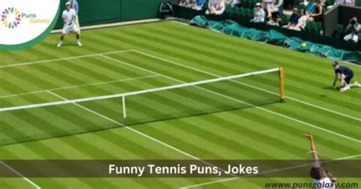 50+ Hilariously Funny Tennis Jokes, Puns & One-Liners