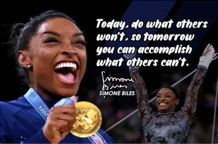 75 Inspiring Simone Biles Quotes