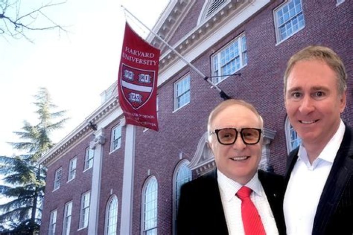 A Look Into Harvard Alumnus Ken Griffin Family As The Billionaire Donates $300 Million