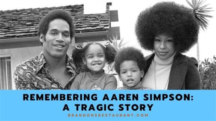 Aaren Simpson Biography, Age, Death, Net Worth and Funeral