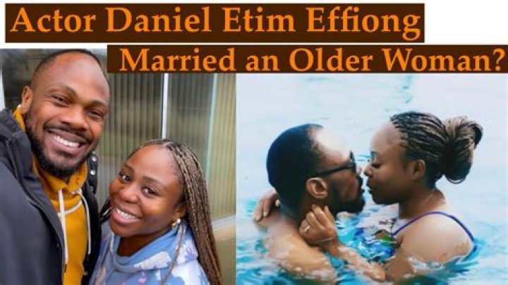 Actor Daniel Etim Effiong And His Wife Toyosi Phillips Have Two Children – Find Out More About Their Relationship