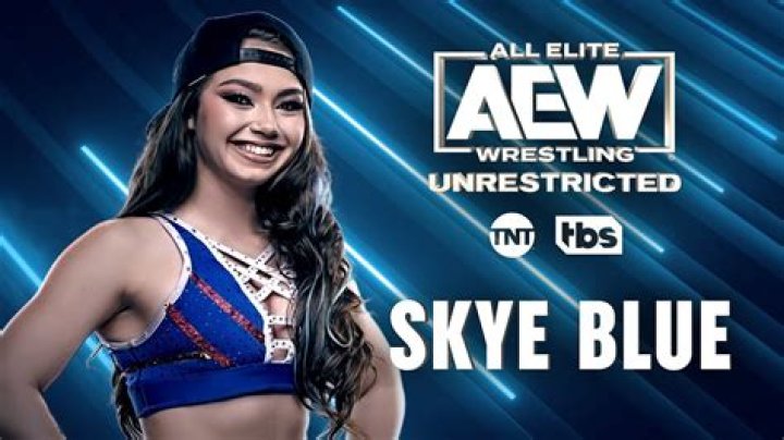 AEW| Sky Blue Wrestler Age -How Old Is She? Real Name Skye Dolecki -Details To Know