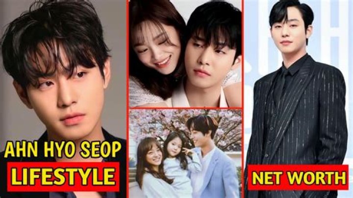 Ahn Hyo Seop- Wiki, Age, Height, Net Worth, Girlfriend, Ethnicity