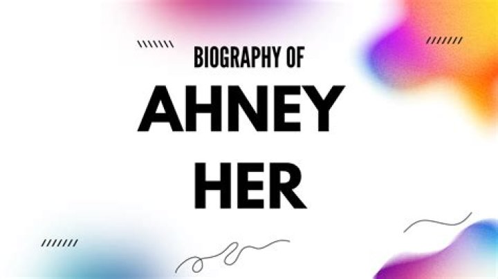 Ahney Her Net Worth, Income, Salary, Earnings, Biography