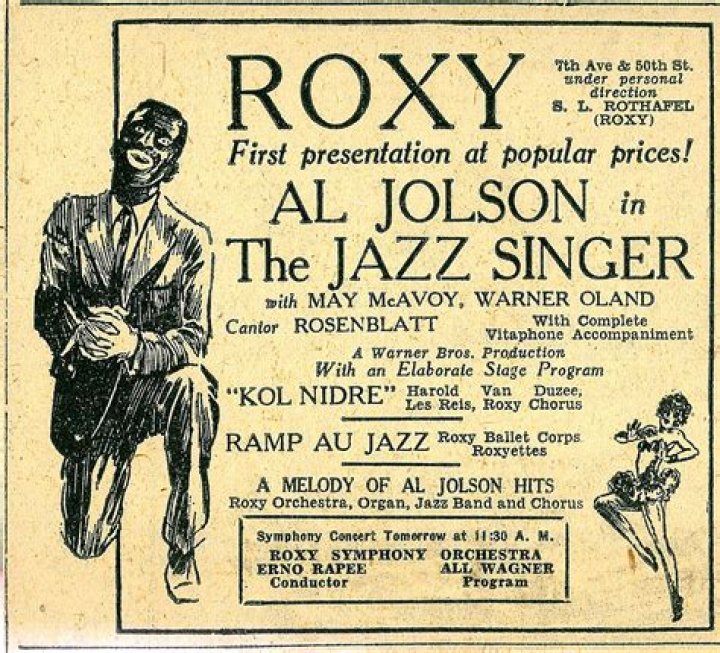 Al Jolson Net Worth, Income, Salary, Earnings, Biography