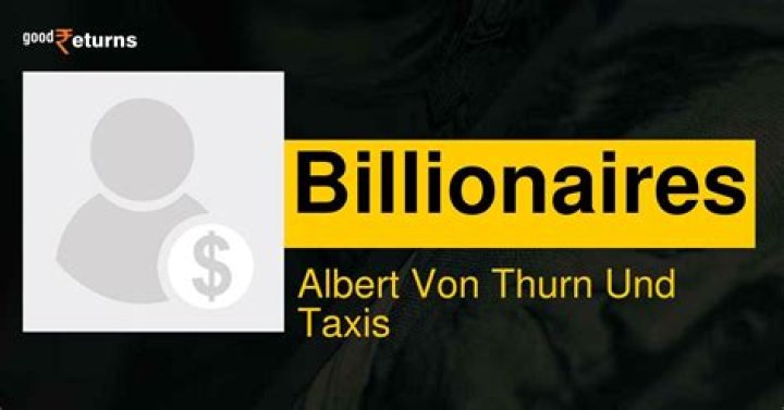 Albert von Thurn und Taxis’s Net Worth, Biography, Career, Awards, Fact and Life Story
