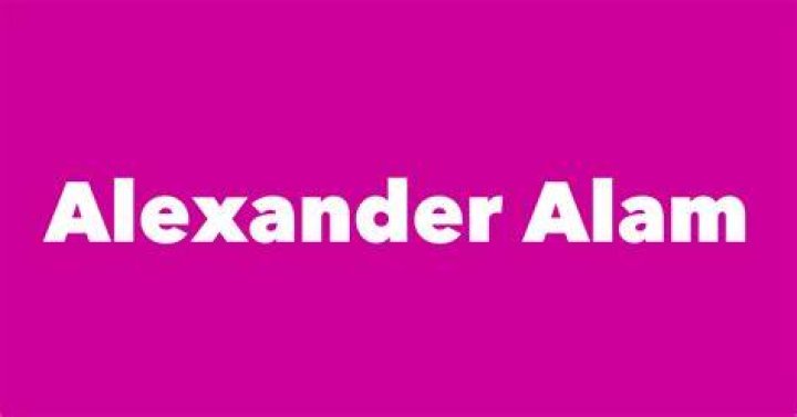 Alexander Alam