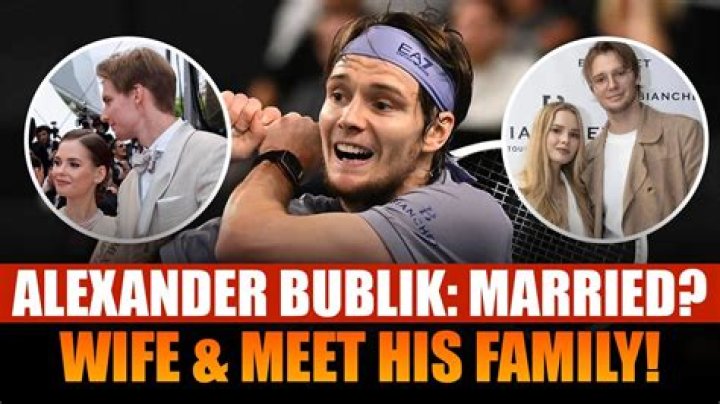 Alexander Bublik Wife Or Girlfriend: Is He Married? Age & Net Worth Revealed