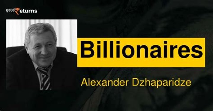 Alexander Dzhaparidze’s Net Worth, Biography, Career, Awards, Fact and Life Story