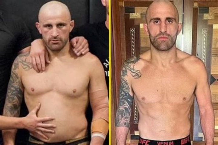 Alexander Volkanovski Weight Loss Before And After | How Did He Lose 30KG