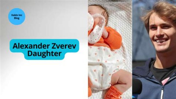 Alexander Zverev Daughter: Meet Alexander Zverev’s Baby Mayla