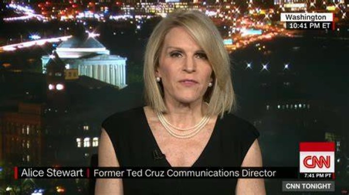 Alice Stewart – Bio, CNN Career, If Married Who Is The Husband?