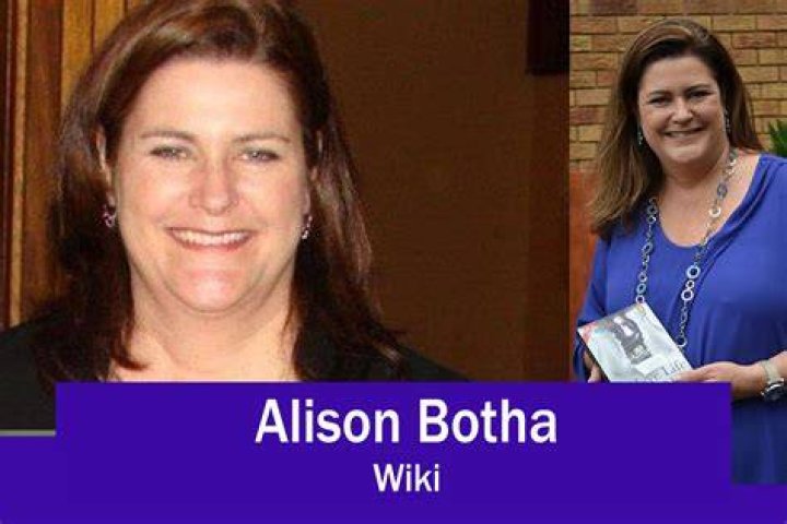 Alison Botha | Husband And Net Worth
