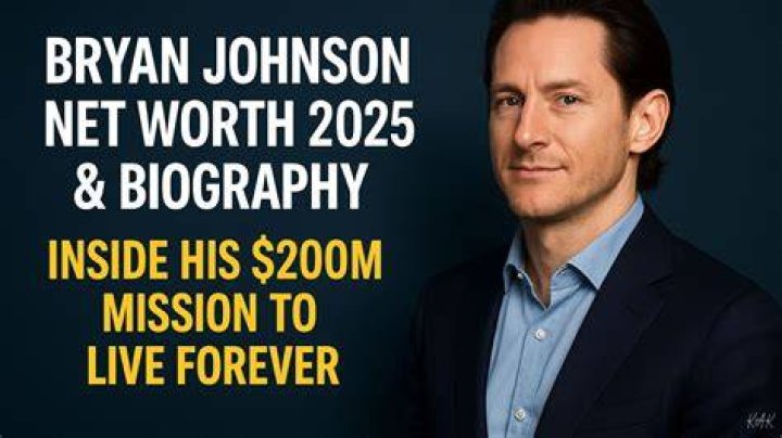 All About Bryan Johnson | Net Worth, Career, Bio, Age