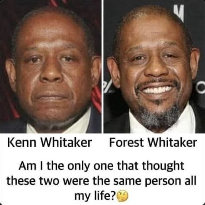 All About Kenn And Forest Whitaker : Are They Twins?