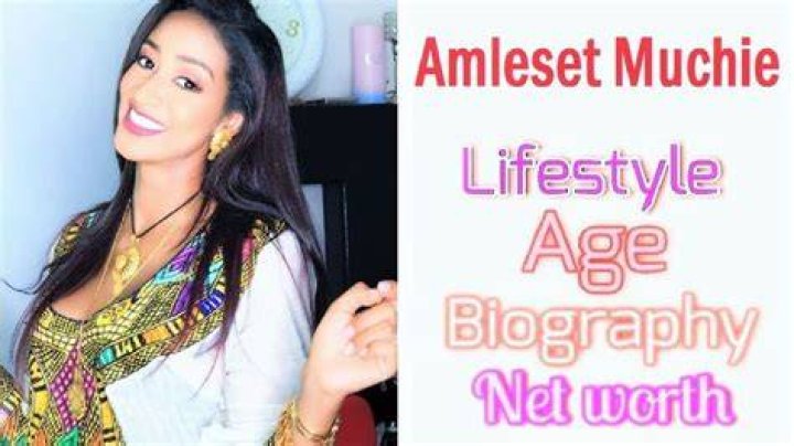 Amleset Muchie ‘Model’ Bio, Age, Height, Husband, Net Worth, Movies
