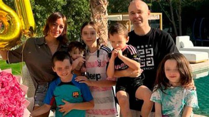Andrés Iniesta Children: Meet Andrés Iniesta’s Adorable Kids Valeria Iniesta Ortiz, Paolo Andrea Iniesta Ortiz, And Siena Iniesta Ortiz