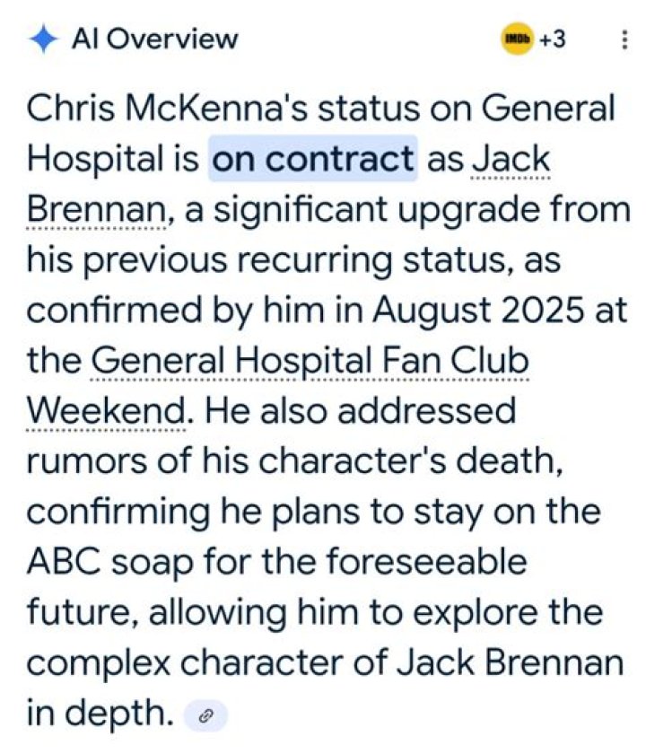 Andrew McKenna Cause Of Death
