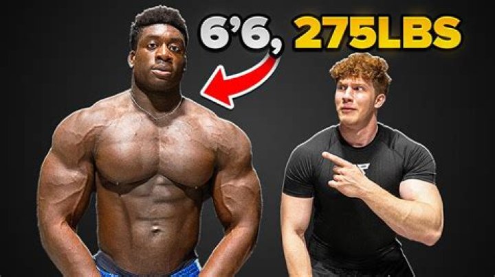 Andy Black Strongman Height and Weight, How Big Is The Bodybuilder?