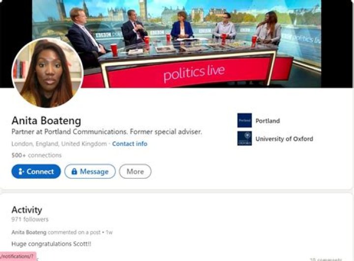 Anita Boateng Biography, Wiki, Age, School, Education, Background, Instagram