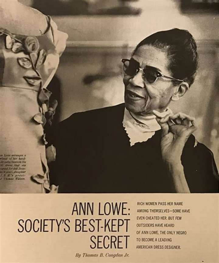 Ann Lowe