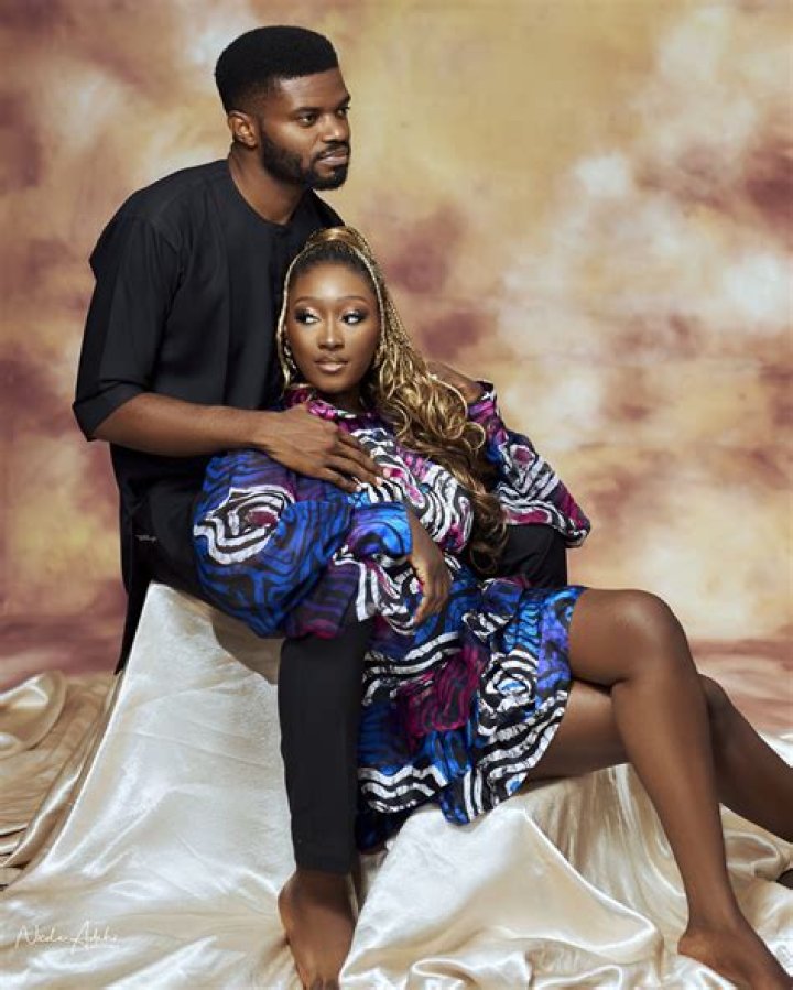 “Another baby boy” Reactions as Olamide’s wife, Adebukunmi sparks pregnancy rumours