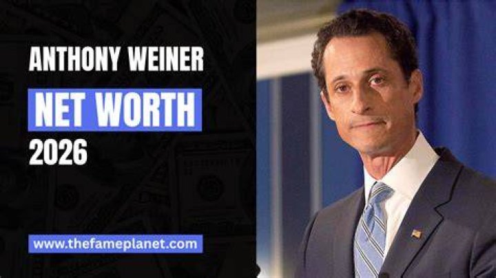 Anthony Weiner | Bio, Age, Net Worth, Relationship, Career