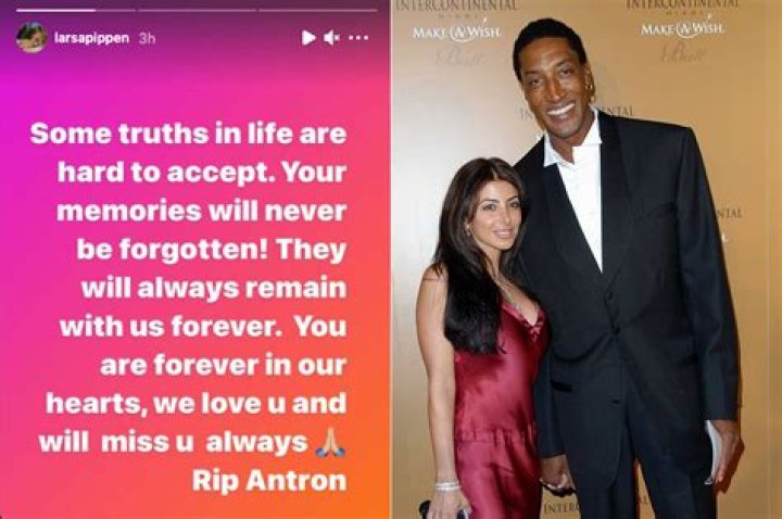 Antron Pippen Net Worth, Height, Scottie Pippen’s Son, Age, Mother, Covid, Stats, Obituary, Instagram