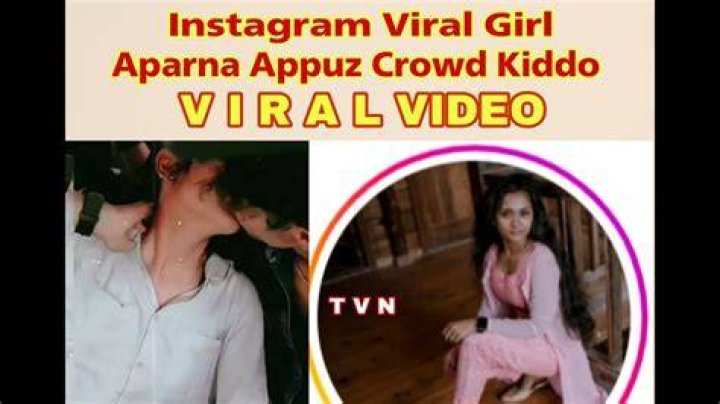 Aparna Appuz Crowd Kiddo Breakup: Leaked Video Gone Viral