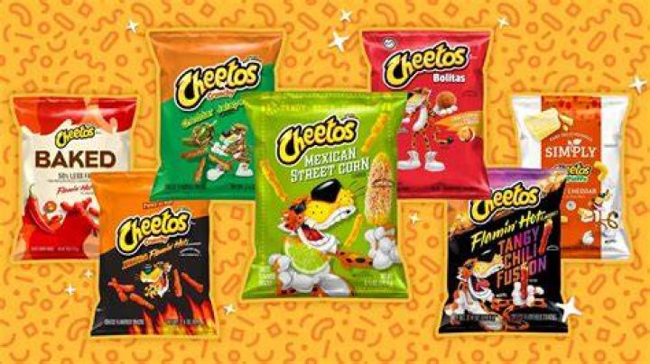 Are cheetos vegetarian uk