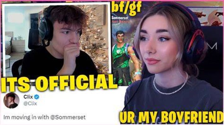 Are Clix And Somerset Dating? Here’s All We Know About The Twitch Streamers’ Relationship