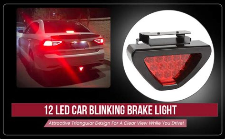 Are flashing brake lights legal in washington state
