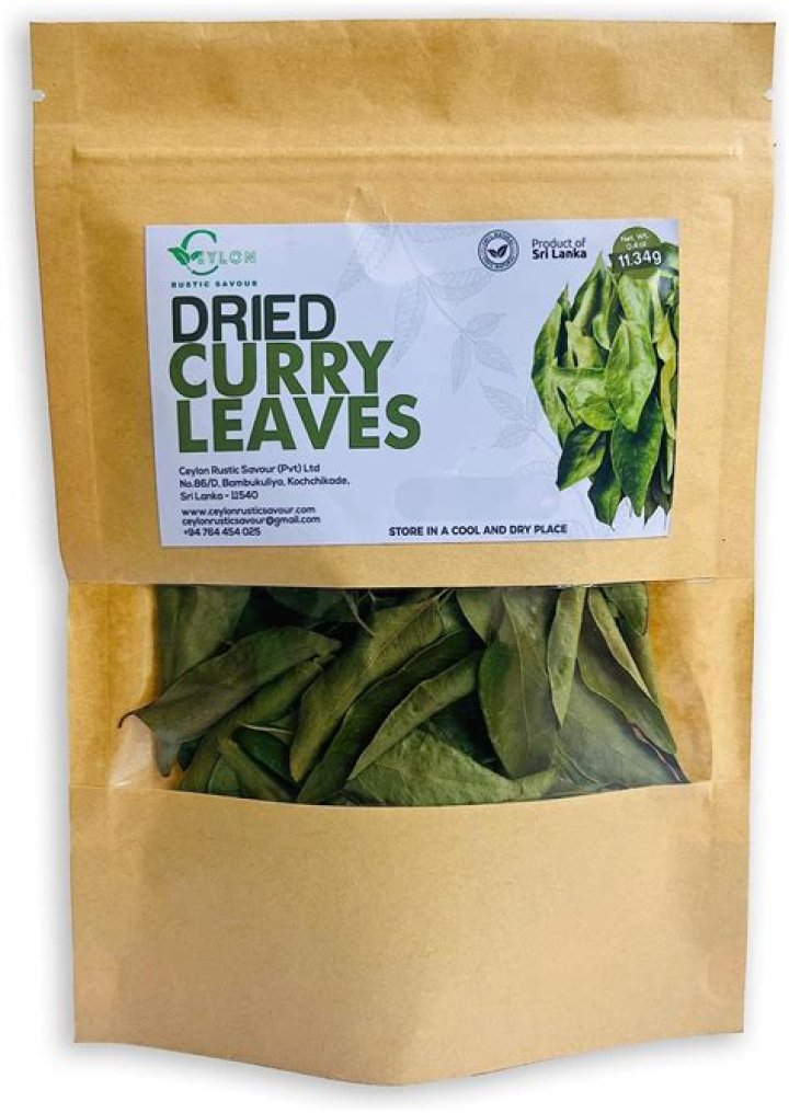 Are fresh curry leaves banned in uk