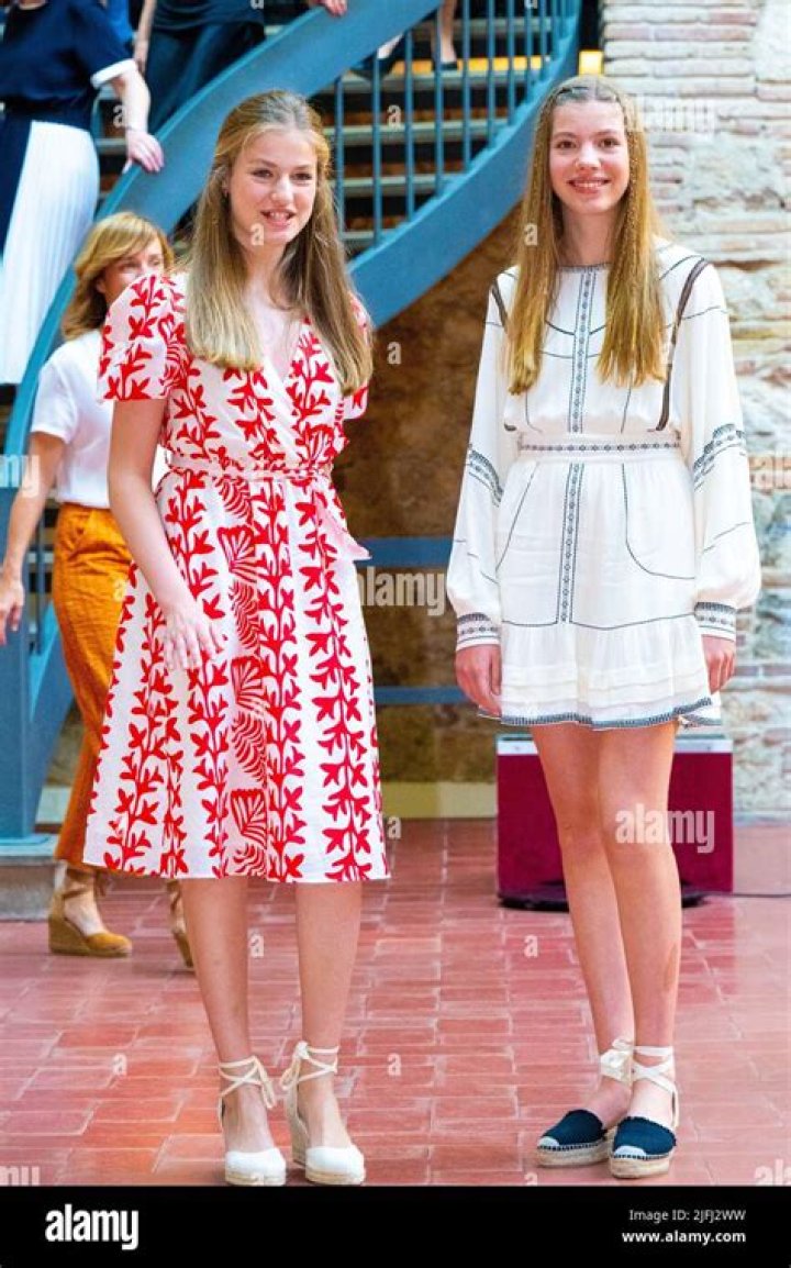 Are Princess Leonor And Princess Sofia Twins