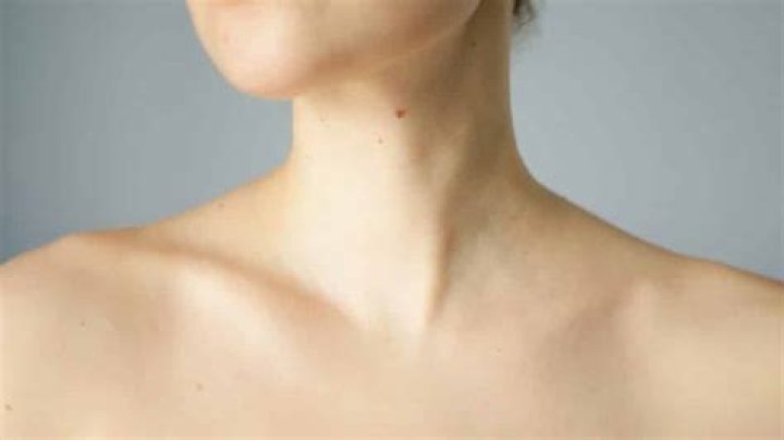 Are visible collarbones genetic