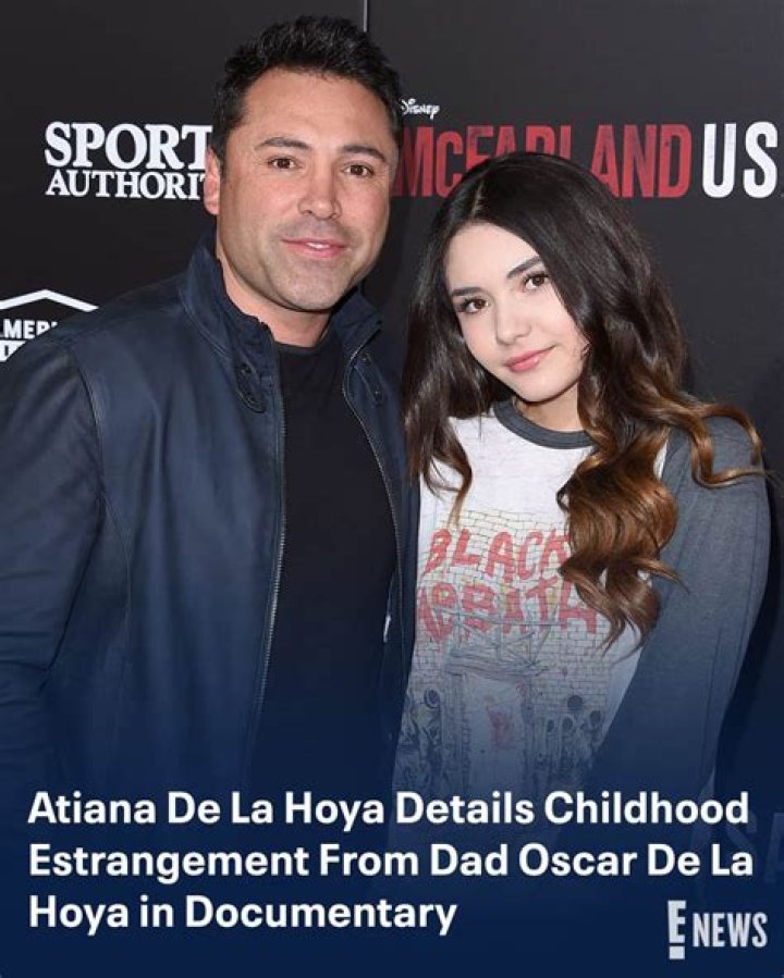 Atiana De La Hoya (Oscar De La Hoya daughter) Bio, Wiki, Age, Family, Dad, Siblings, Net Worth, Boyfriend and Career