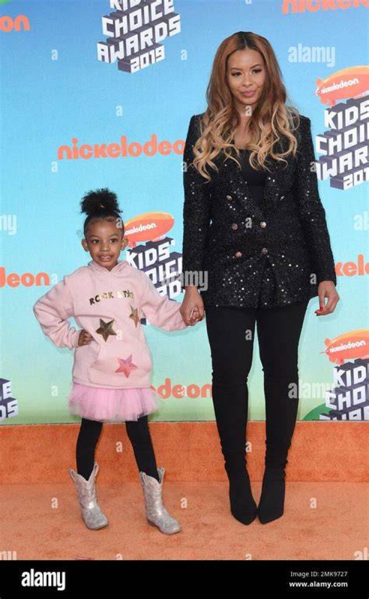 Ava Marie Jean Wayans ! Daughter Of Vanessa Simmons And Mike Wayans