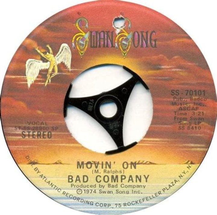 Bad Company’s
Movin’ On Lyrics