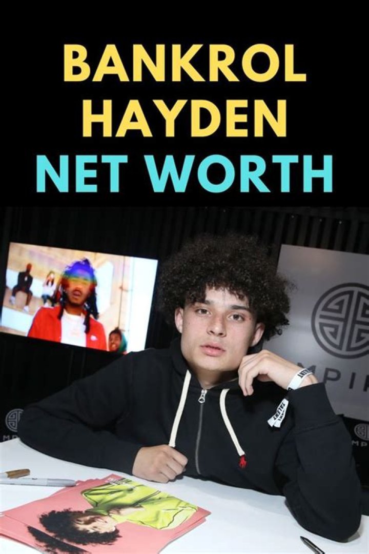 Bankrol Hayden Bio/Wiki, Net Worth, Parents, Songs, Accident
