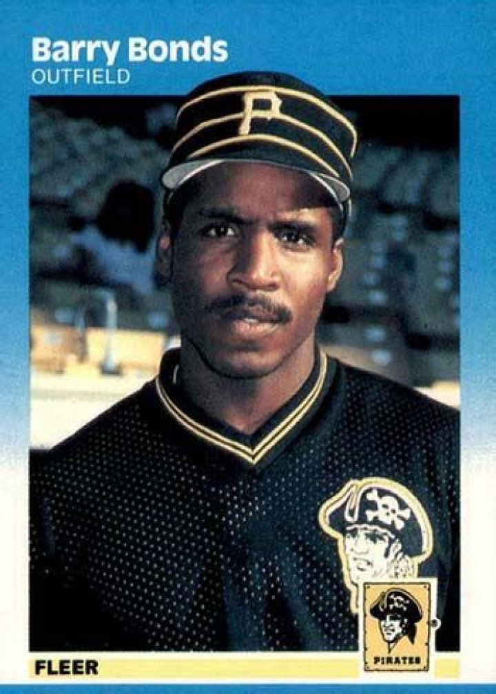 Barry Bonds Stats, Rookie Card, Weight, Height, Position