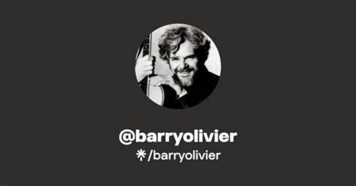 Barry Olivier obituary