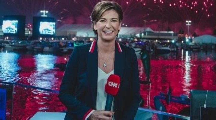 Becky Anderson Bio, Age, Height, Education, Husband, Kids, CNN, Salary