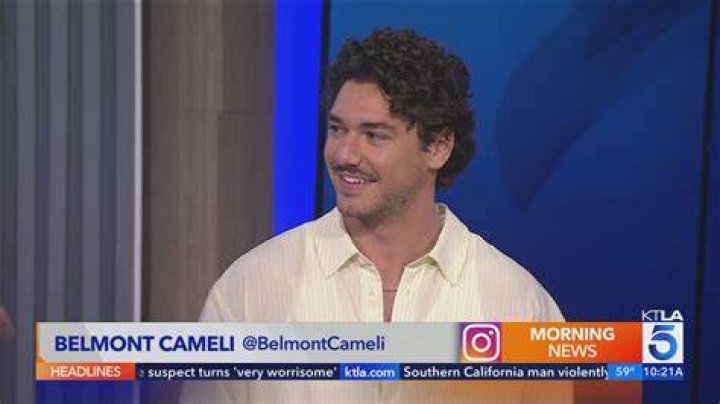 Belmont Cameli: Wikipedia, Biography, Age, Height, Girlfriend, Parents, Instagram.
