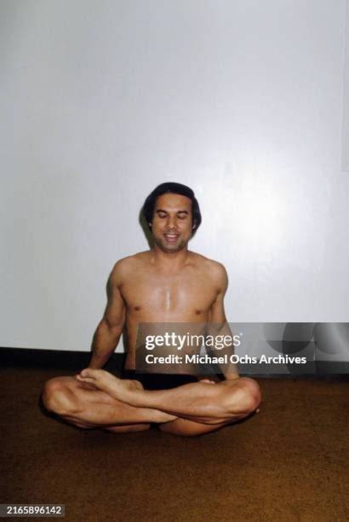 Bikram Choudhury