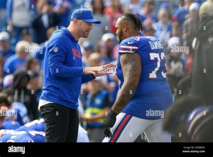Bills Offensive Coordinator Ken Dorsey Wife Jordan Dorsey Age, More On His Salary and Net Worth
