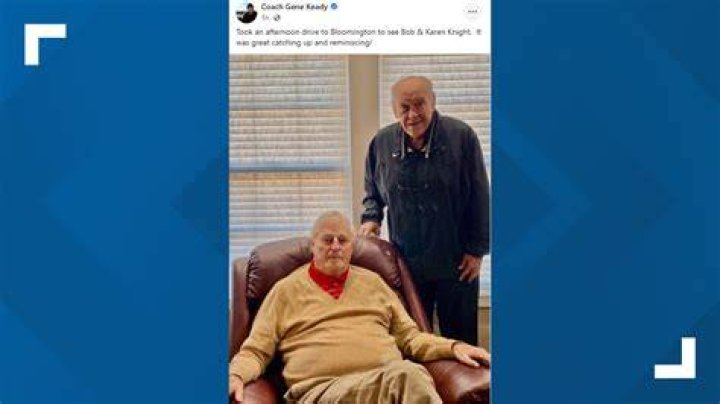 Bobby Knight Health Problems Explored -What’s Wrong With Him? Details To Know