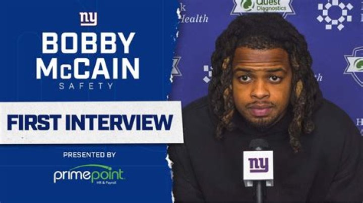 Bobby McCain PFF, Contract, Net Worth, Salary, 40 Time, Number